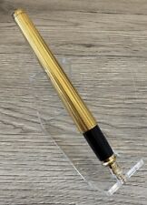 S.T. Dupont Paris Füller 18 Karat M-Feder Gold