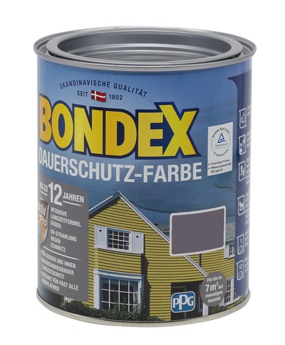 Bondex dauerschutzfarbe taupe - bondex,