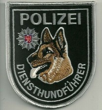 Diensthundführer patch - diensthundführer,