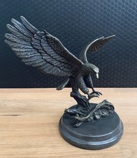 Bronzefigur Adler Bronze