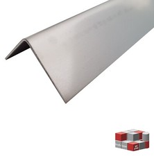 Edelstahl Winkel 2meter blank