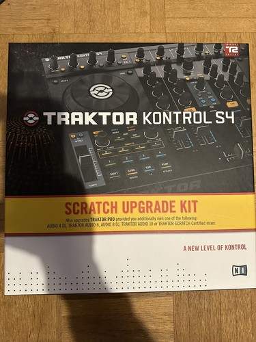 Traktor kontrol scratch - traktor,