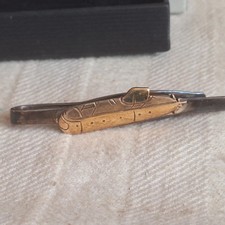 Antike Krawattennadel m.U-Boot