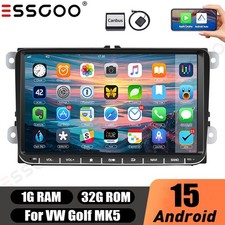 9" 32G For VW Golf MK5 MK6