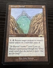Erratic Portal - Exodus MTG