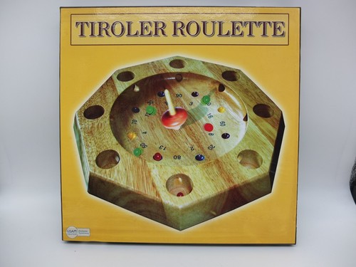 Tiroler roulette brettspiel - roulette,