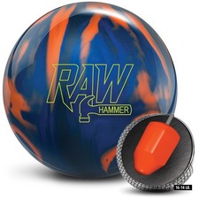 Bowling Ball Hammer RAW Blue Black Orange