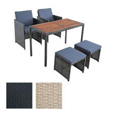 Polyrattan Gartenmöbel Set