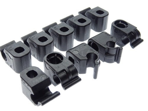 10x clips haubenzug motorhaube - 10x,
