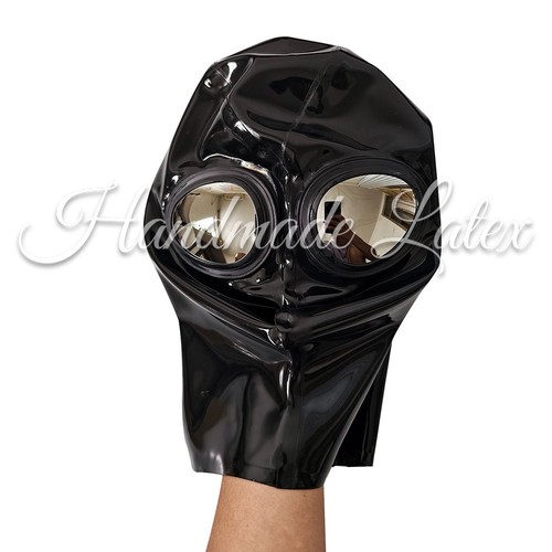 Latex gummi maske haube - gummi,