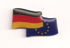 CDU/CSU Deutschland Flaggen Pin (20x12mm) - Thema Politik