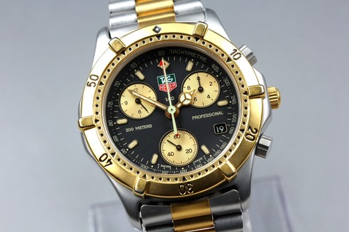 Neuwertig tag heuer 2000 - *n,