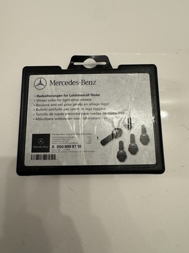 Original mercedes radsicherung - mercedes,