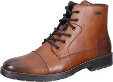 Rieker-Tex Stiefelette F4546-24 Leder Boots braun Gr. 40-47 NEU