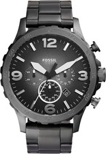 FOSSIL Armbanduhr Herren NATE