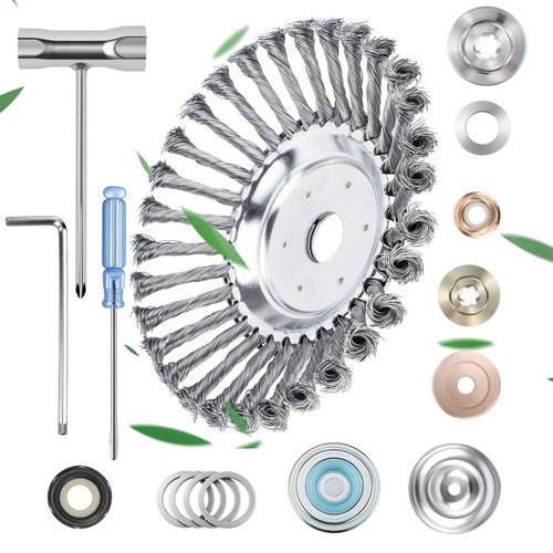 Unkrautbürste freischneider - unkrautbürste,