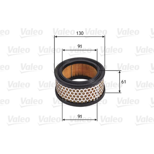 Luftfilter valeo 585702 für - valeo,