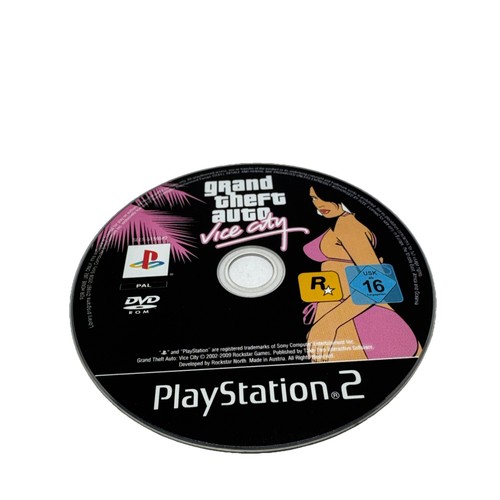 Grand theft auto - auto:, vice