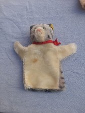 Steiff Handpuppe Katze Susi Mohair 1959 - 1967 gebraucht