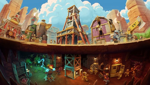 Steamworld build steam code - steamworld,