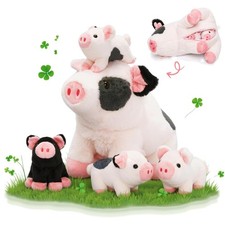 Kuscheltier Schwein Stofftier