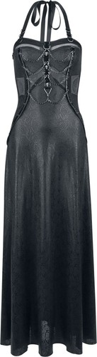 Devil fashion langes - langes, kleid