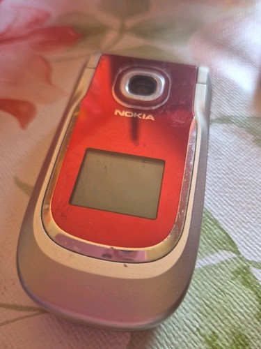Nokia 2760 velvet red ohne - nokia,