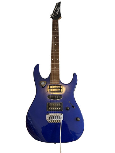 Gitarre der marke ibanez - gitarre,