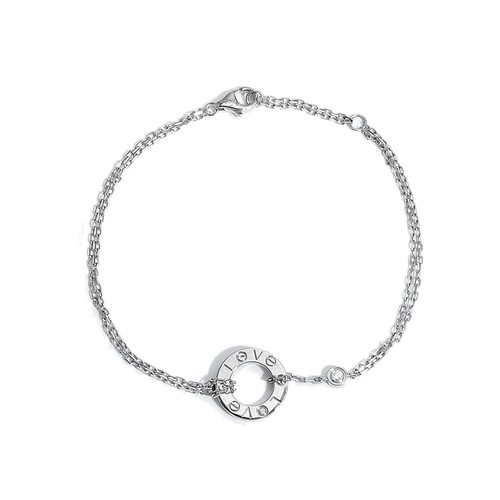 Cartier love armband diamant - cartier,
