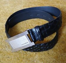  DORIS HARTWICH Gürtel Schwarz Neuwertig Gr 80 (94 cm)