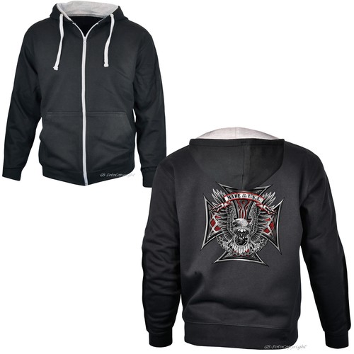 Jacke chopper biker adler - jacke,