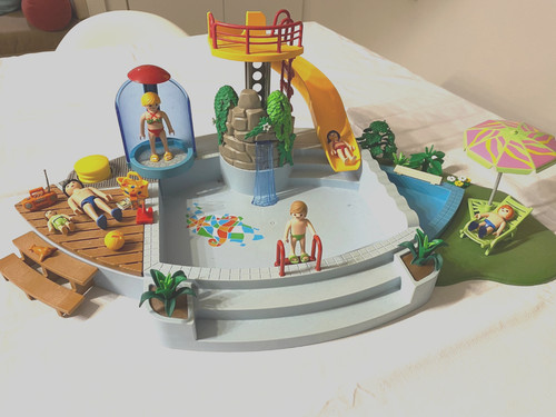 Playmobil 4858 freibad - 4858,