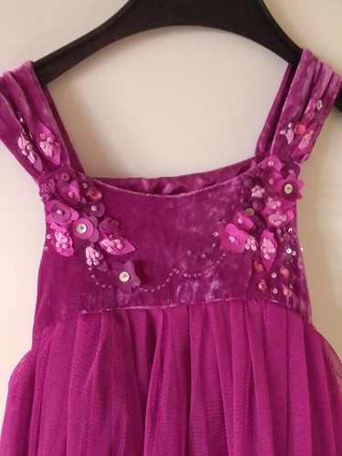 Mansoon kleid samt festlich - samt,
