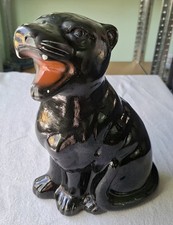 Schwarzer Panther Keramik