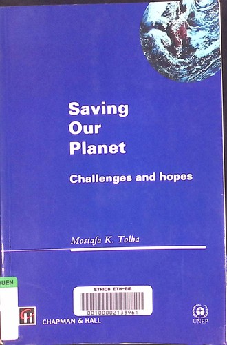 Saving our planet challenges - our, planet: