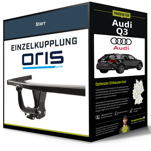 Starre anhängerkupplung für - starre,