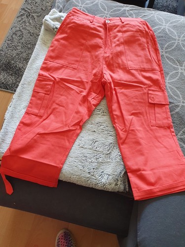 Neu capri cargohosen rot - cargohosen,