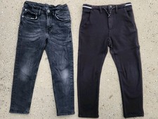 2 Hosen H&M Jeans & Zara Jogginghose für Jungen Gr. 122