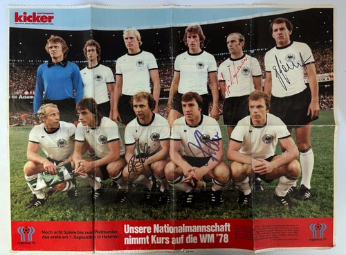Deutschland dfb 78 - deutschland, wm