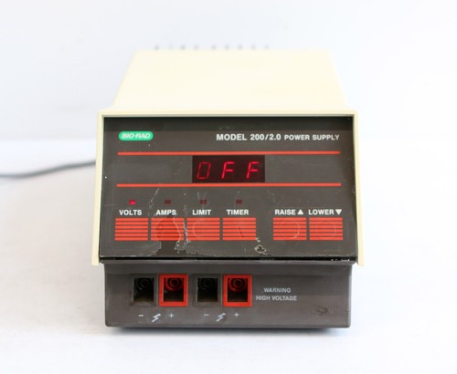 Bio rad model 200 power - model,