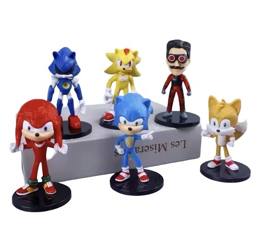 Sonic set figuren - sonic, spielzeug