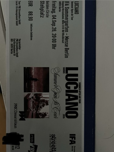 Luciano konzert golden - 4, konzert,