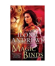 Magic Binds, Ilona Andrews