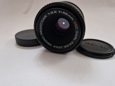 Lens Carl Zeiss Jena