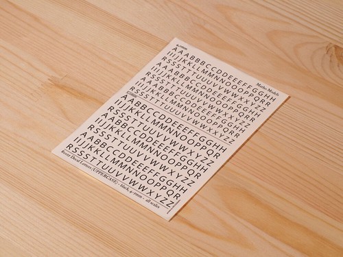 Matho models 80015 decal - 80015,