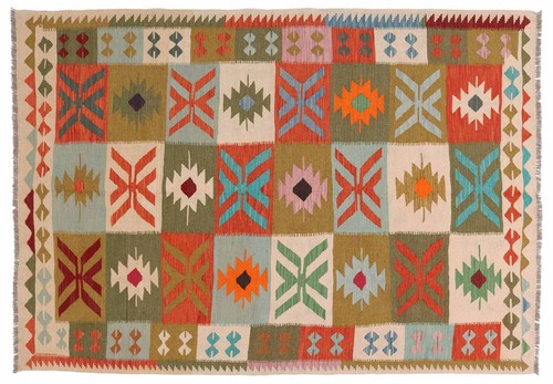 Afghan maimana kelim teppich - maimana,