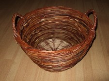 ღ Alter Weidekorb / Korb Vintage Handarbeit **TOP-Zustand** ღ