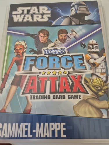 Force attax clone wars - force,