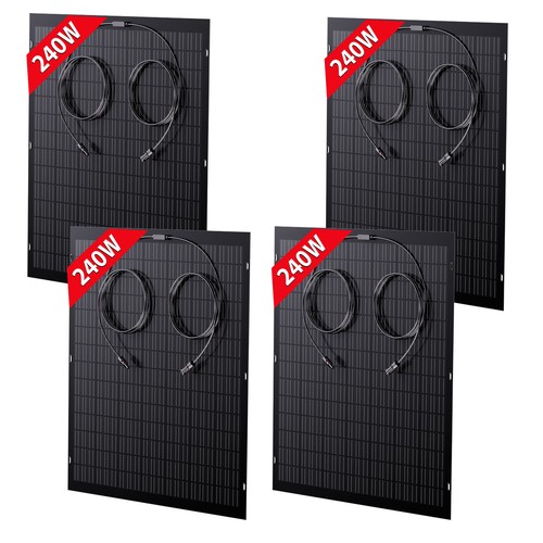 960w flexibel solarmodul 4 - solarmodul, |