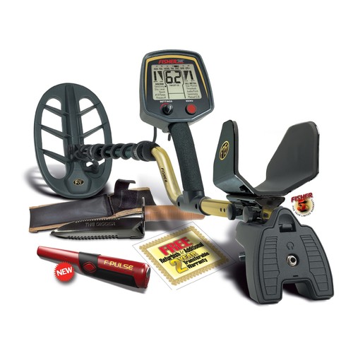 Fisher f75 metal detector - f75+,